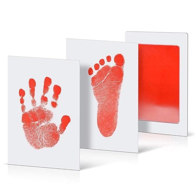 Inkless Baby Hand and Footprint Kit (Includes Cards and Inkpad)