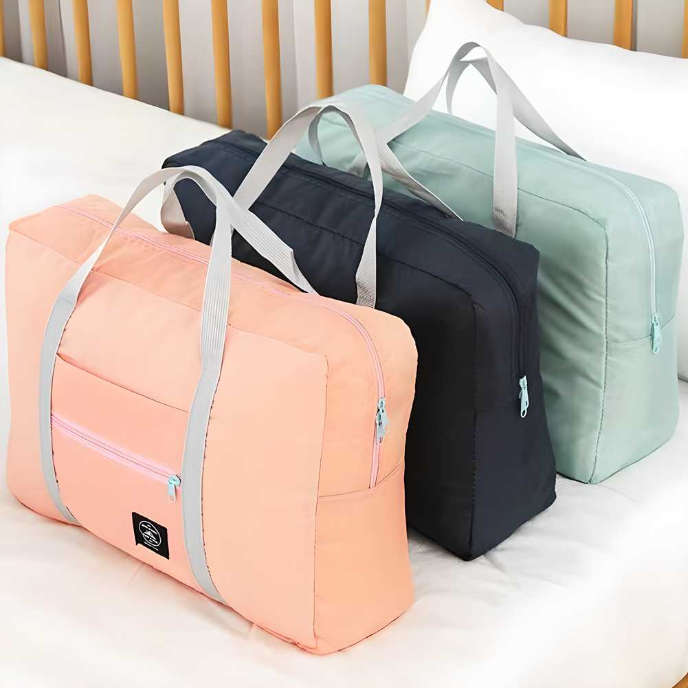Foldable Travel Waterproof Tote Bag
