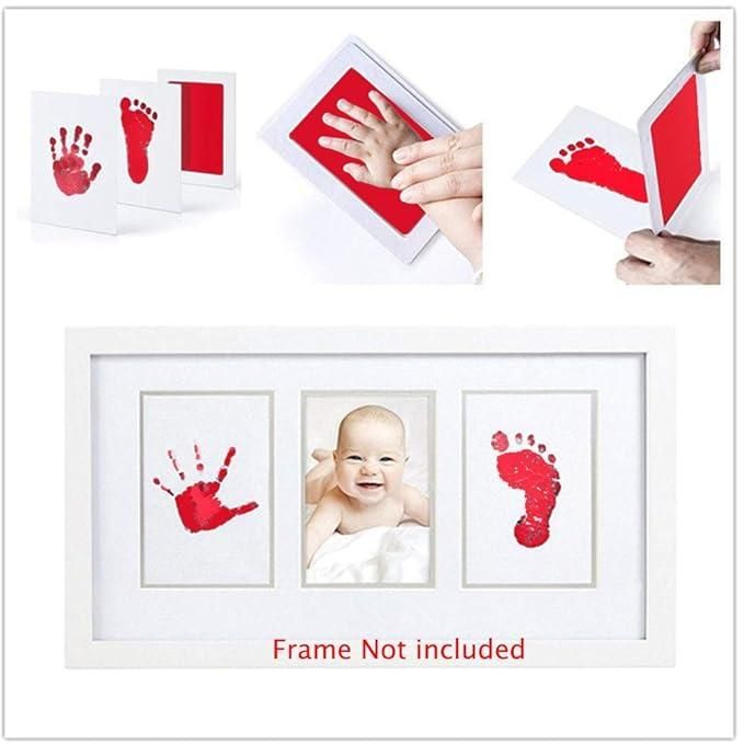 Inkless Baby Hand and Footprint Kit (Includes Cards and Inkpad)