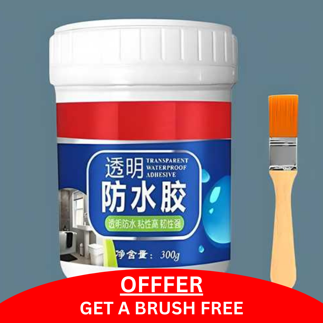 Transparent Waterproof Seal Glue – BUY 1 GET 1 FREE!