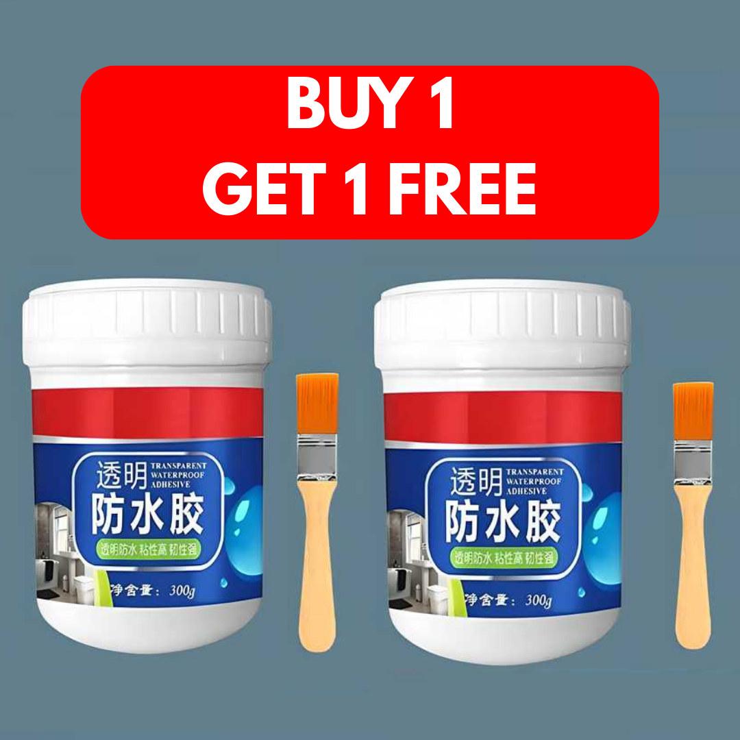 Transparent Waterproof Seal Glue – BUY 1 GET 1 FREE!