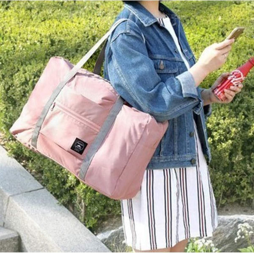 Foldable Travel Waterproof Tote Bag