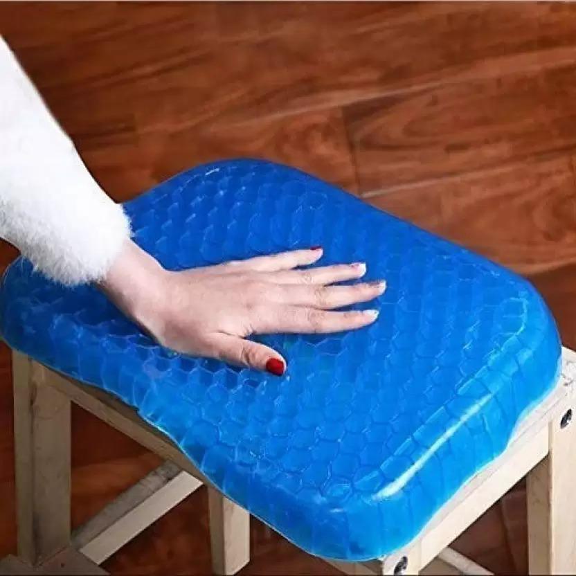 Gel Orthopedic Seat Cushion – Breathable, Non-Slip, Washable, Pain Relief